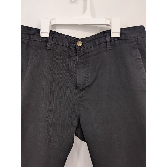 Volcom Corpo Class Chino Shorts Men Size 34 Twill Casual Skater Streetwear Surf - Picture 5 of 12